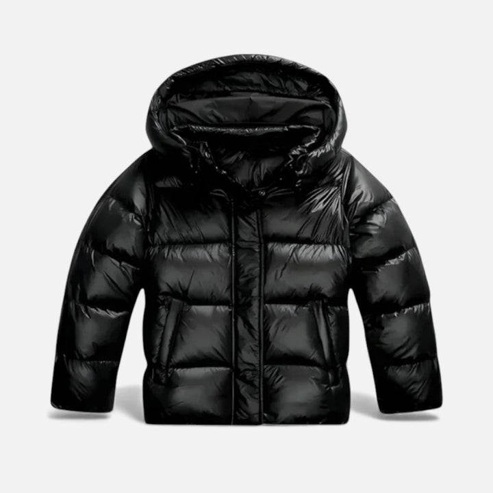 Women's Quilted Hooded Puffer Jacket