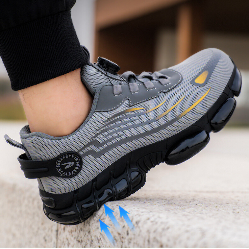 Men's Orthopedic Comfortable Safety Shoes-MODAUTLET