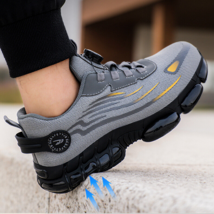 Men's Orthopedic Comfortable Safety Shoes-MODAUTLET
