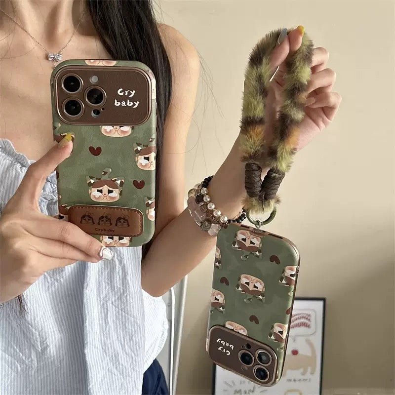 Trendy Crybaby-Inspired Phone Case