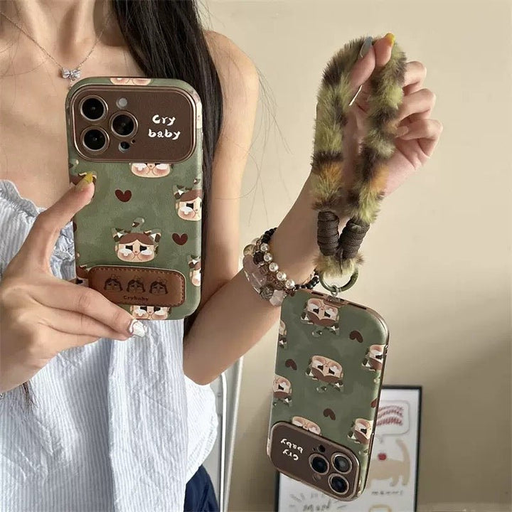Trendy Crybaby-Inspired Phone Case-MODAUTLET