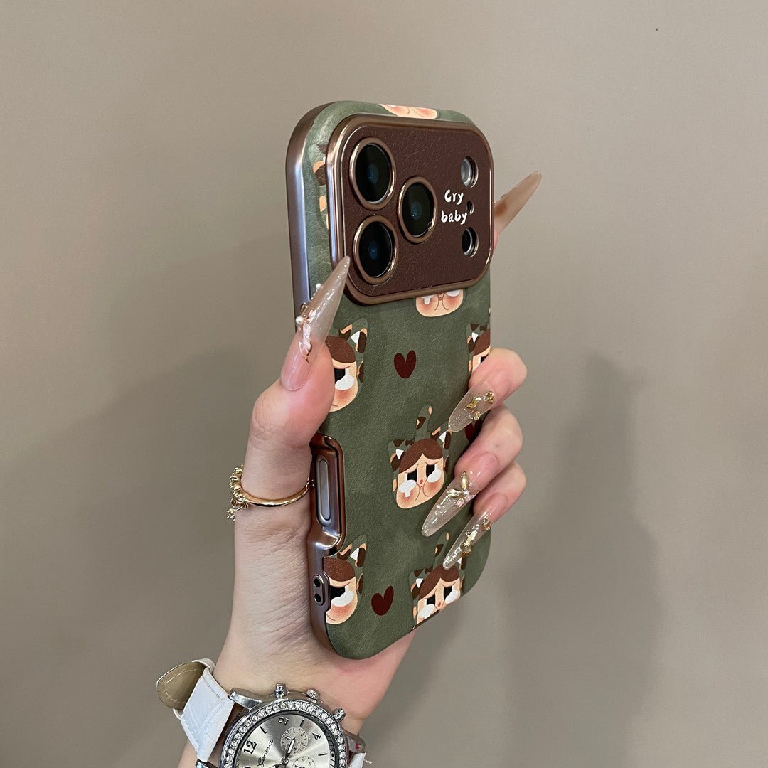 Trendy Crybaby Phone Case - Stylish Protection for Your Device-MODAUTLET