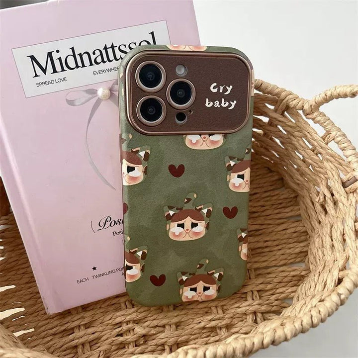 Trendy Crybaby-Inspired Phone Case-MODAUTLET