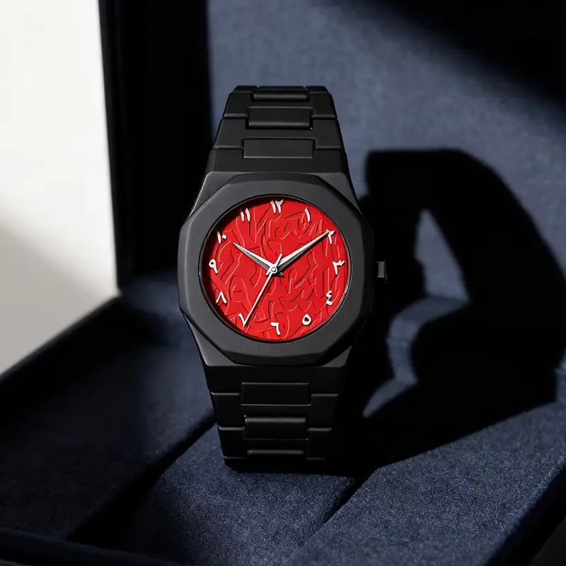 Black Inferno Timepiece