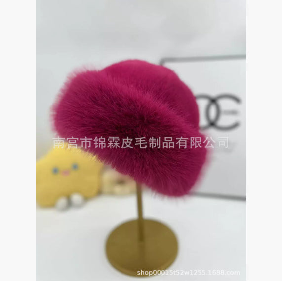 Boné Mongol Elegante para Mulheres Entusiastas de Moda