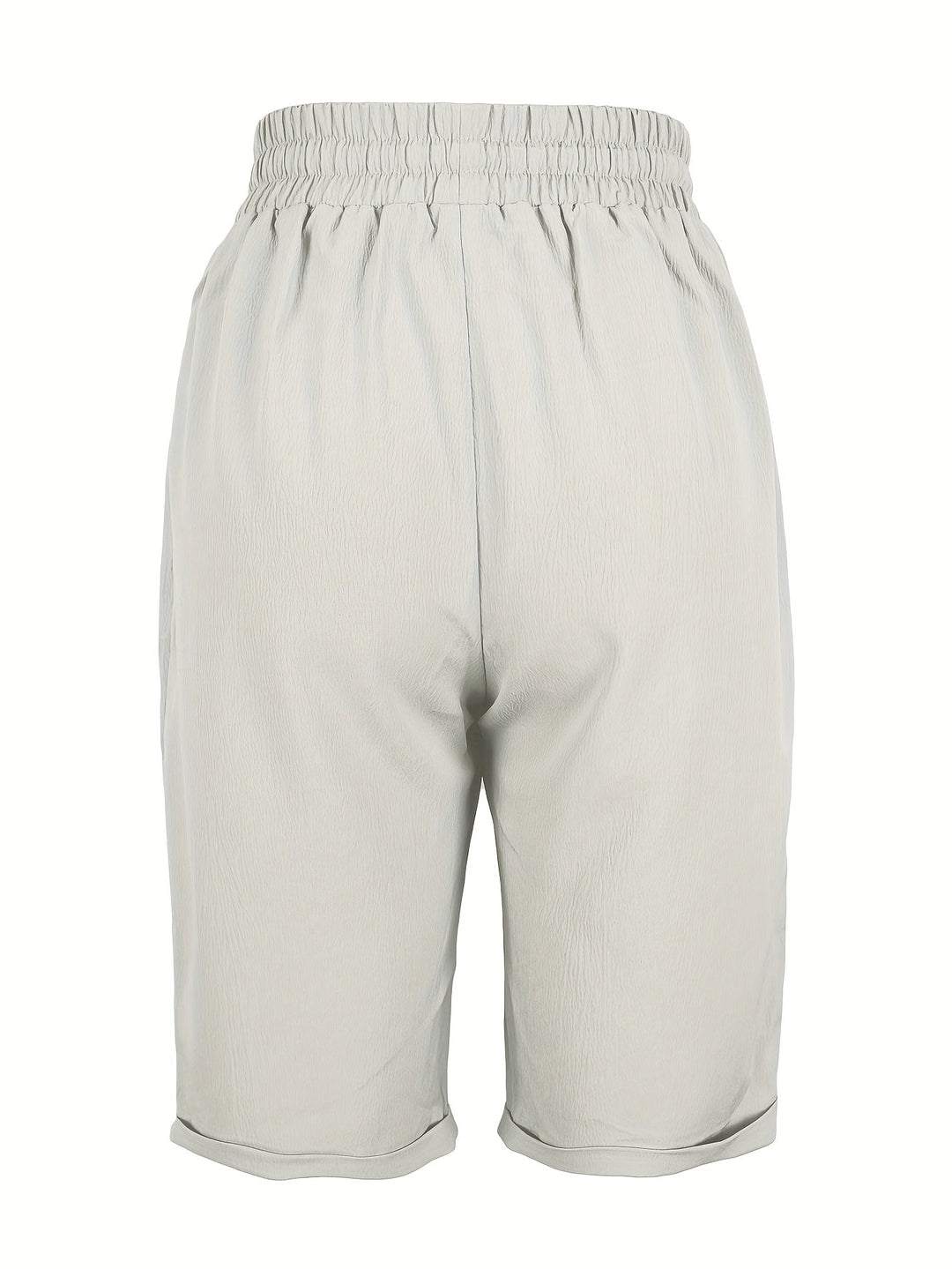 Women's Relaxed Capri Pants-MODAUTLET