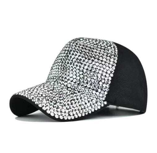 Cappellino da baseball con diamante LED e luce integrata
