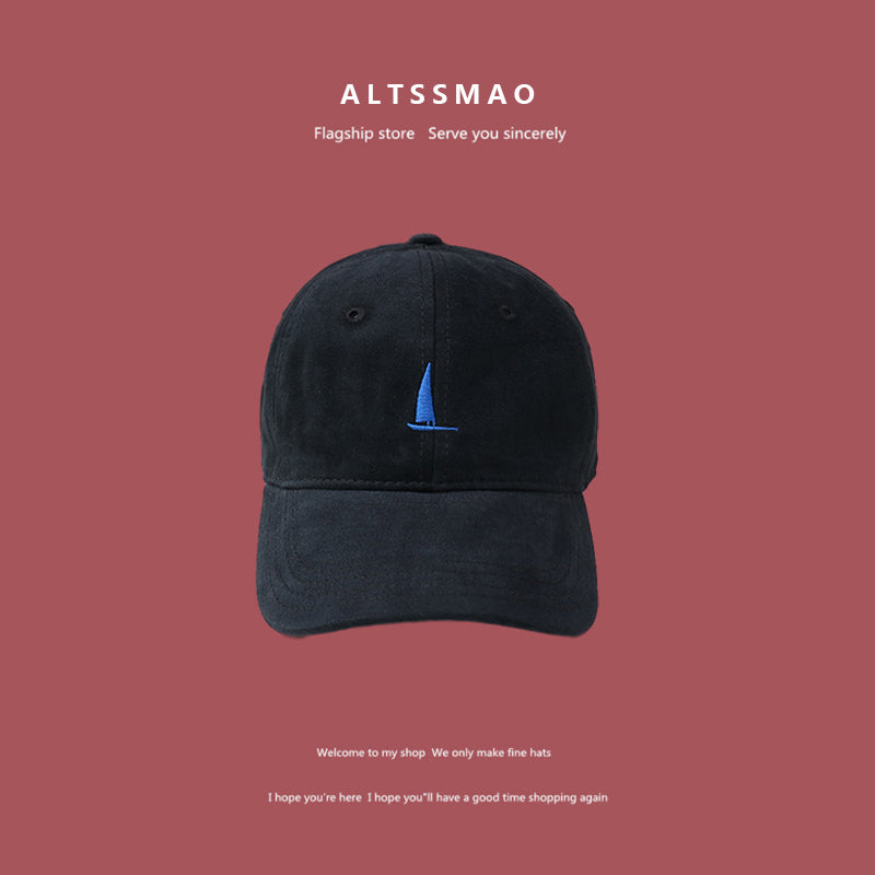 Small Letters Sun Visor Baseball Cap for Face Protection