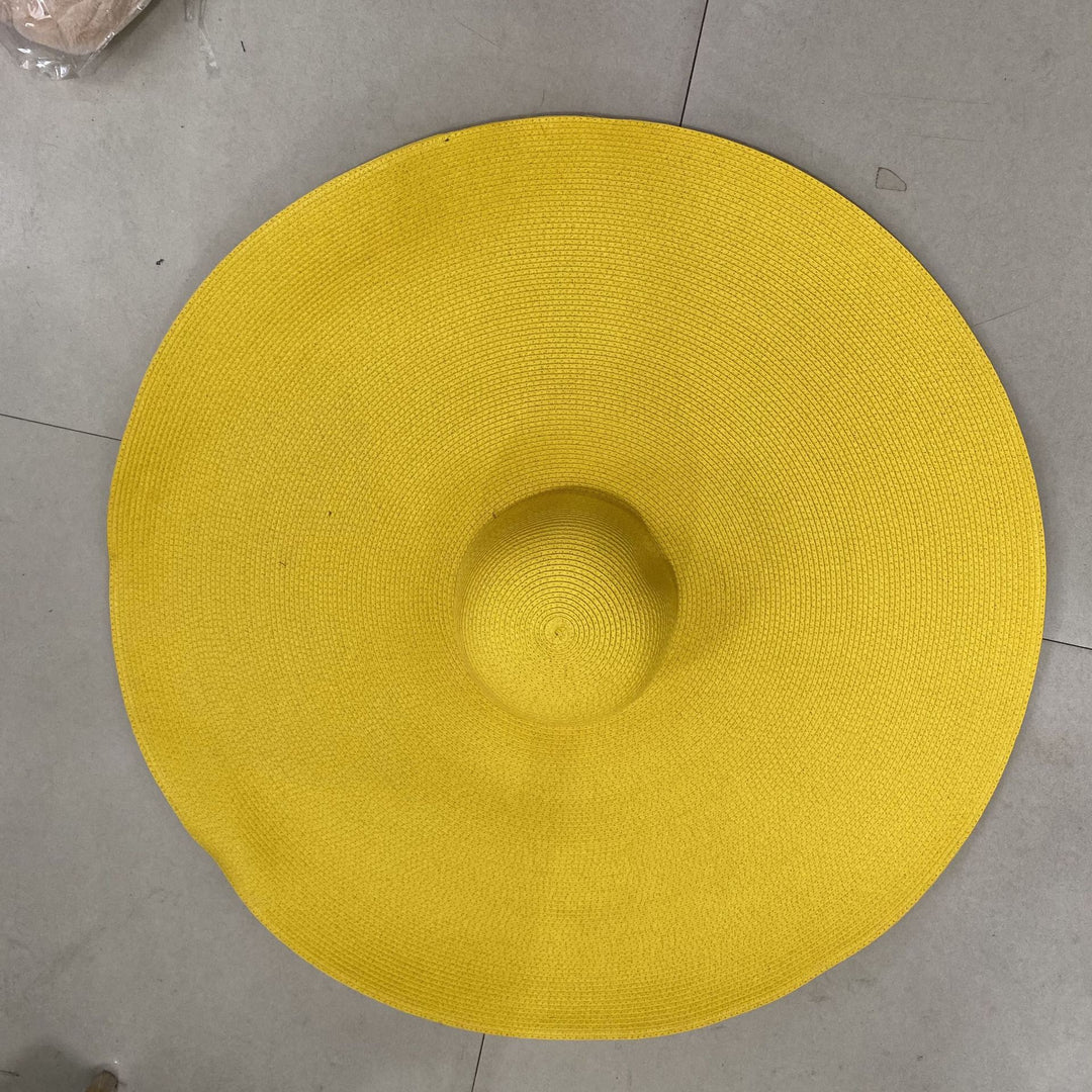 Sombrero de paja elegante para viajes y aventuras de vacaciones