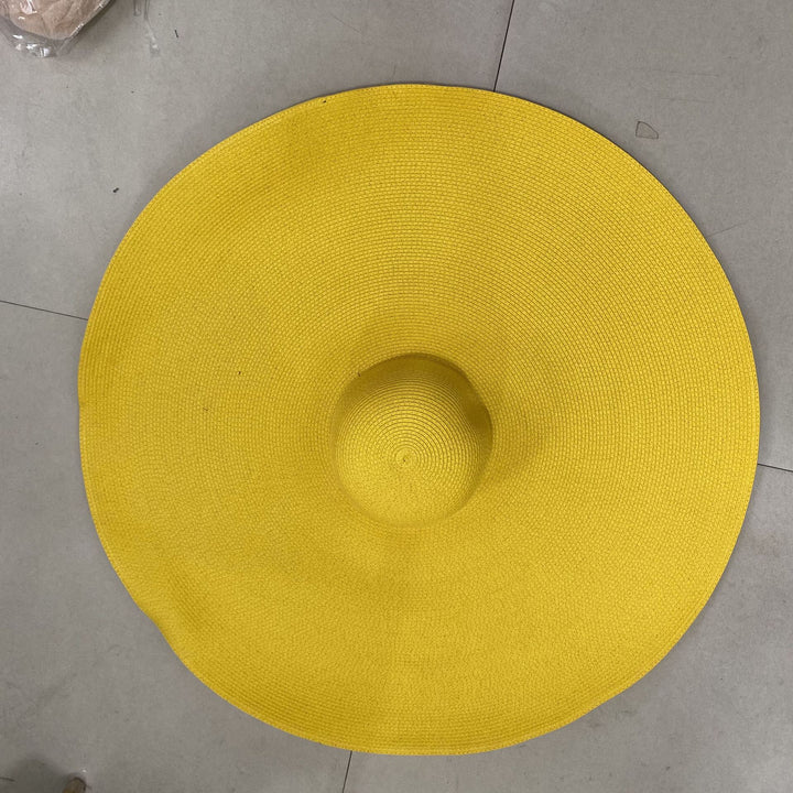 Sombrero de paja elegante para viajes y aventuras de vacaciones