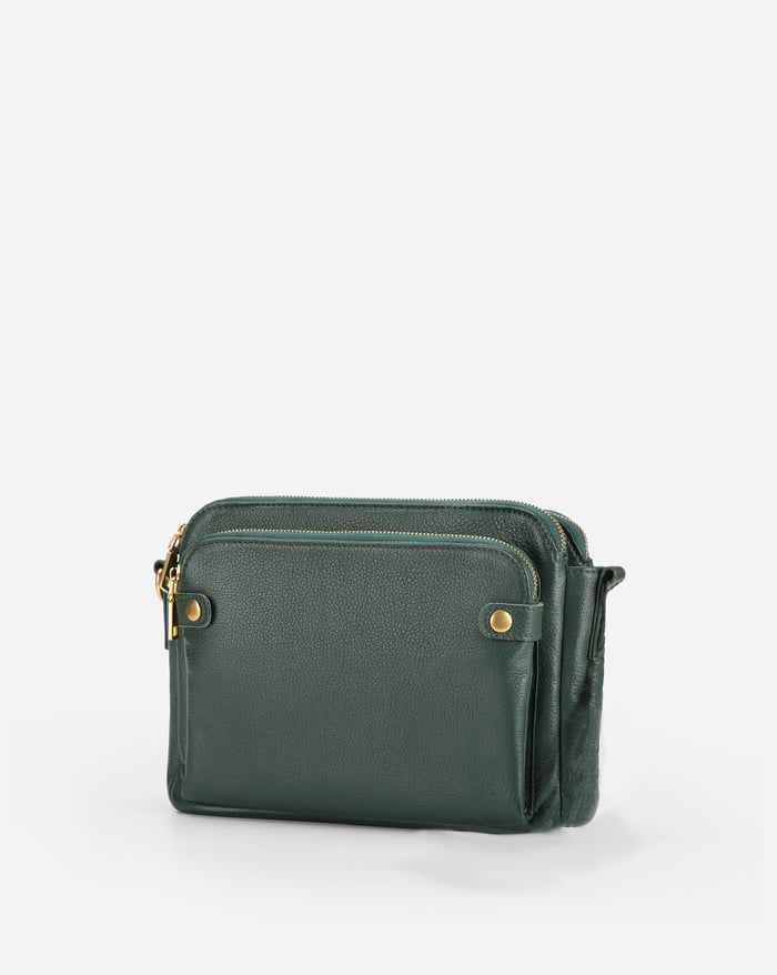 Crossbody Leather Shoulder Bags-MODAUTLET