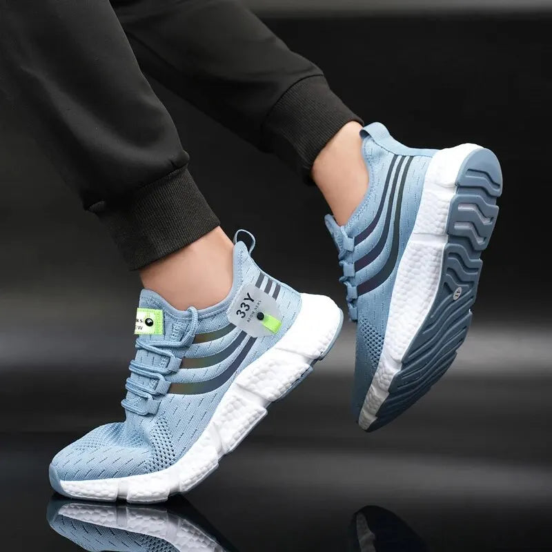 Men's Lightweight Breathable Casual Sport Sneakers