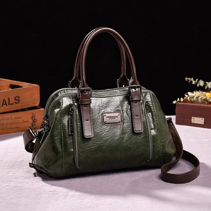 Premium Leather Tote Bag For Everyday Style And Durability-MODAUTLET