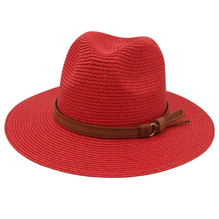 Straw-woven Breathable Casual Straw Hat