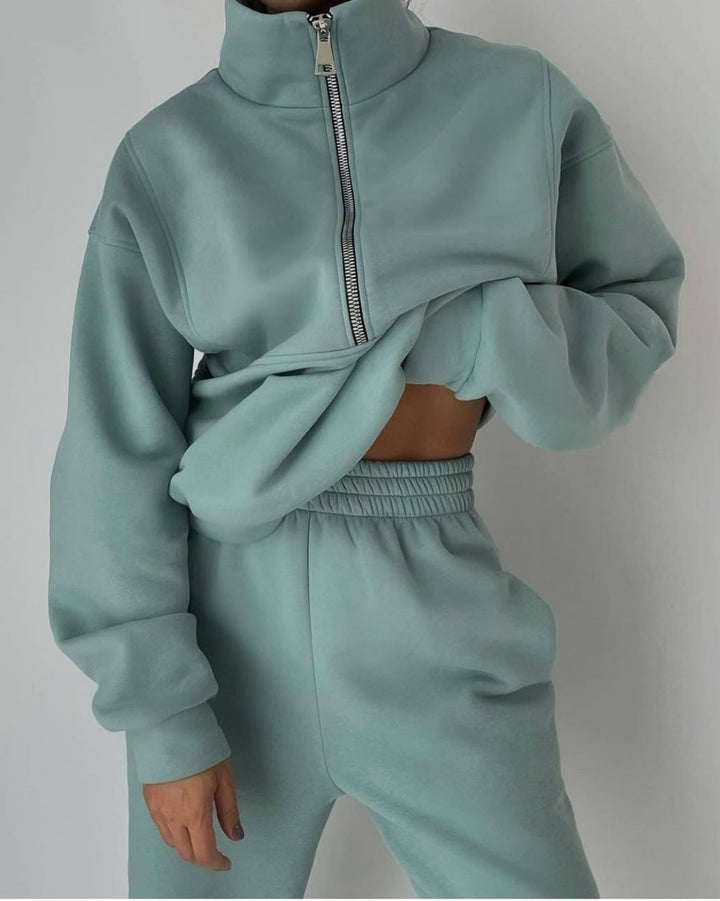 Grace | Conjunto Casual Oversized Feminino de Duas Peças