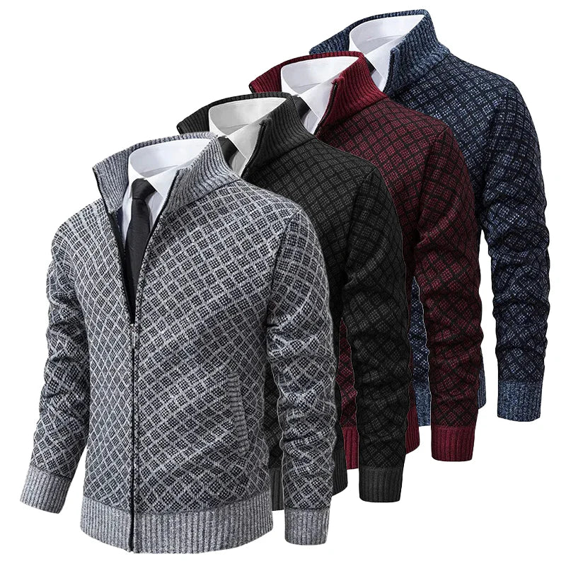 Elegant Men's Tailored Blazer-MODAUTLET