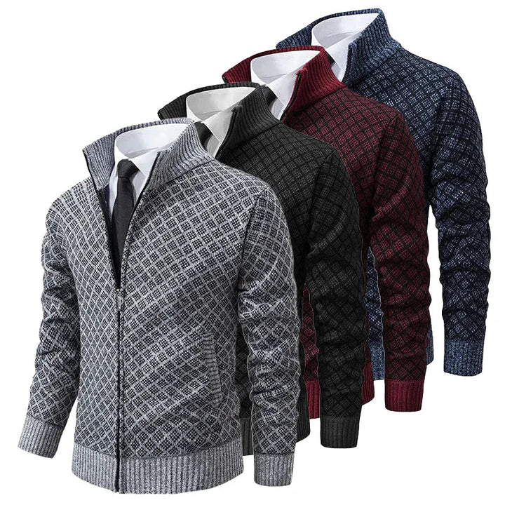 Elegant Men's Tailored Blazer-MODAUTLET