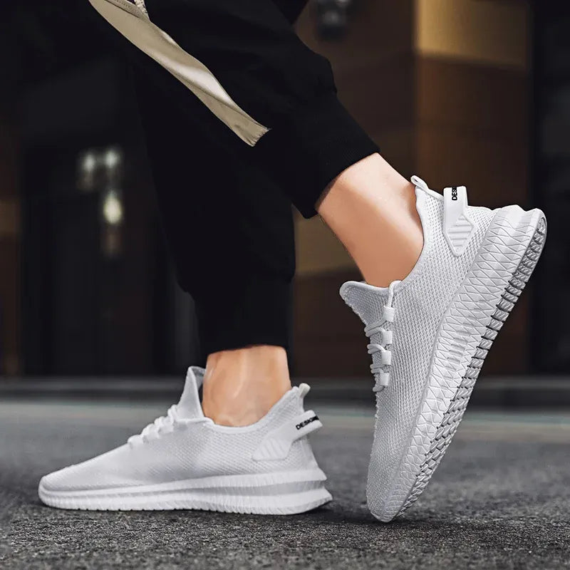 Men's Breathable Flyknit Orthopedic Shoes