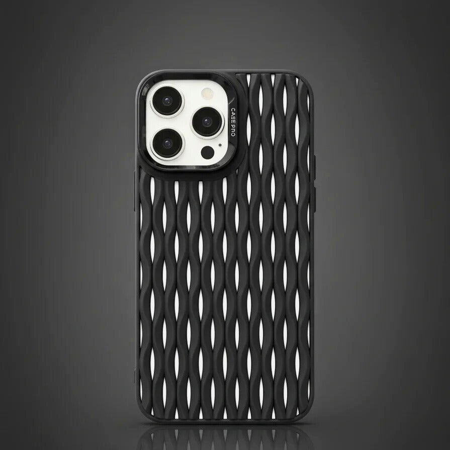 Lightweight Mesh iPhone Case for Enhanced Protection-MODAUTLET