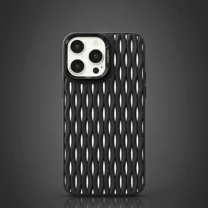 Lightweight Mesh iPhone Case for Enhanced Protection-MODAUTLET