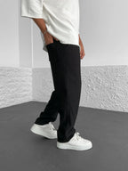Men's Slim Fit Stretch Trousers for Style and Comfort