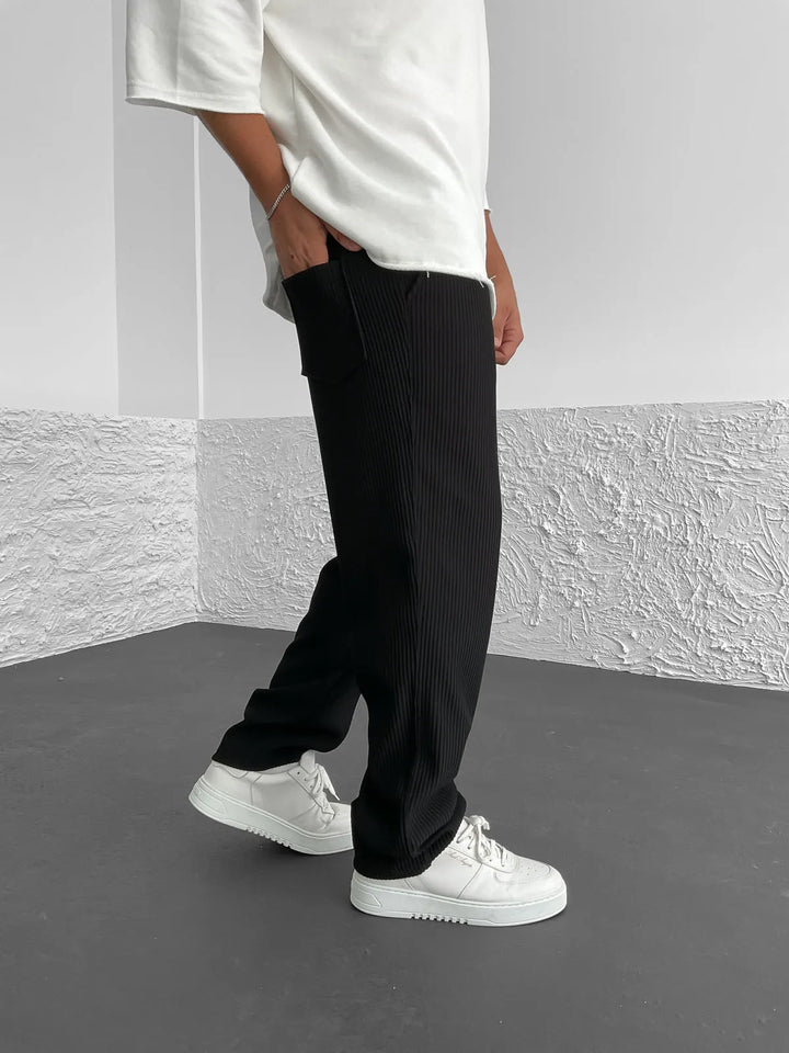 Men's Slim Fit Stretch Trousers for Style and Comfort-MODAUTLET