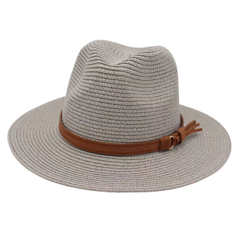 Straw-woven Breathable Casual Straw Hat