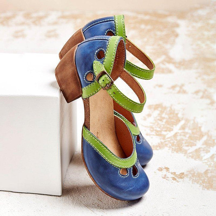 Orthopedic Sandals With Low Heel For All Day Comfort-MODAUTLET