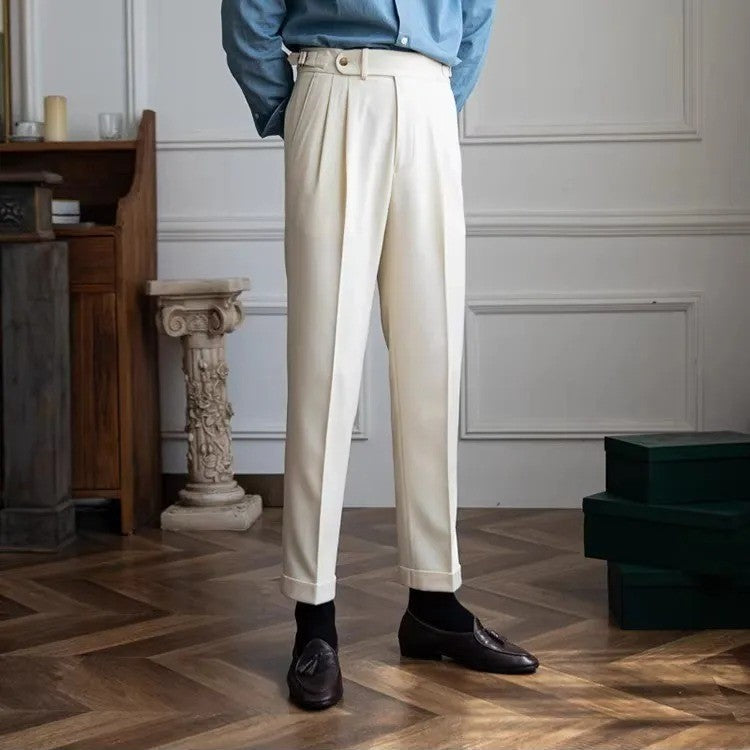 High Waist Milano Pants-MODAUTLET