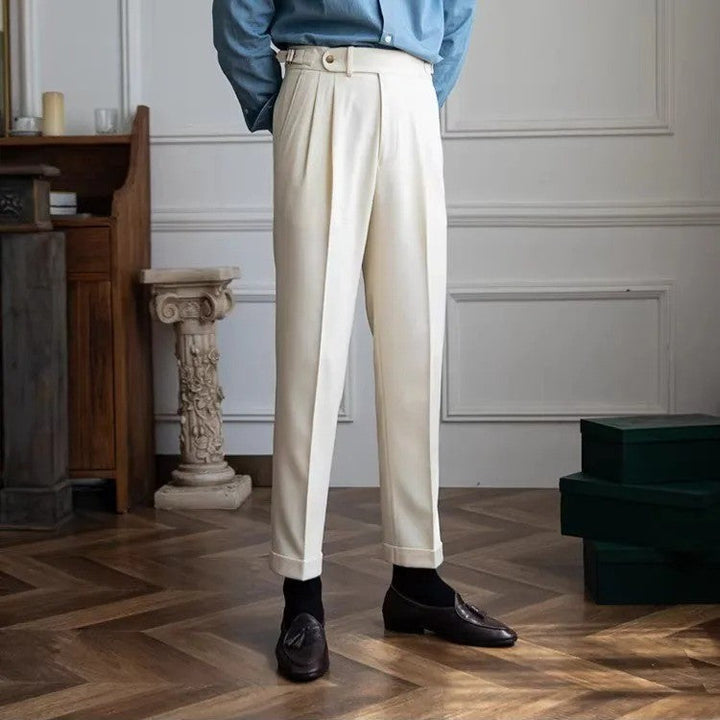 High Waist Milano Pants-MODAUTLET