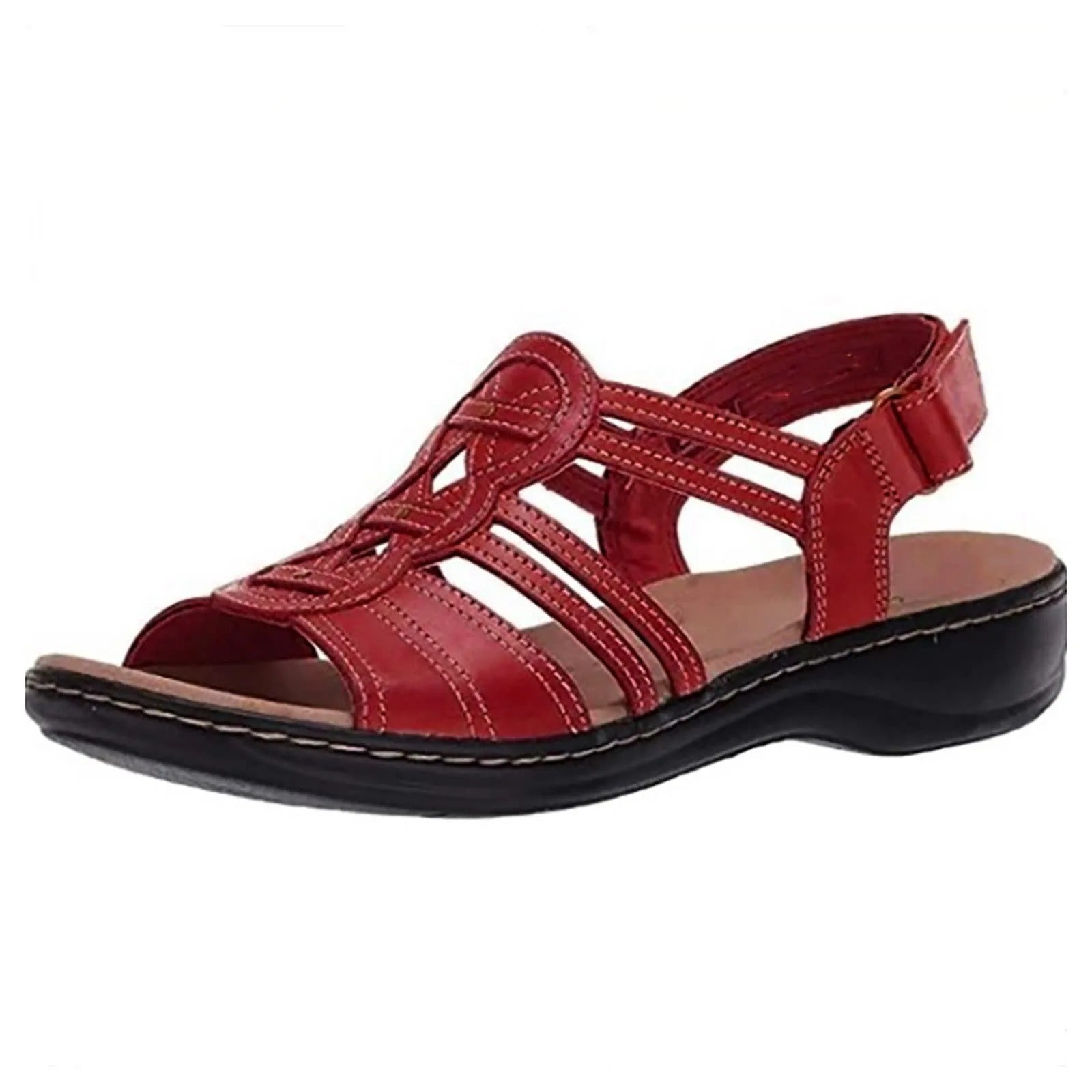 Stylish Orthopedic Flat Sandals With Arch Support
