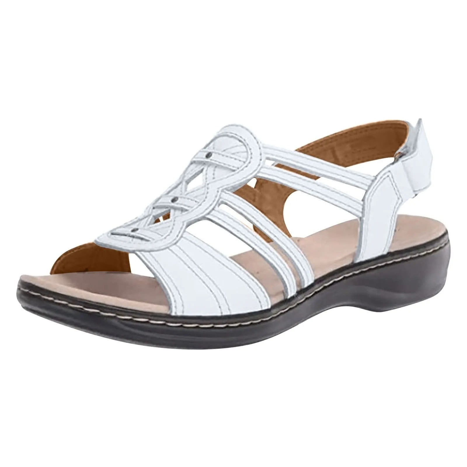 Stylish Orthopedic Flat Sandals With Arch Support
