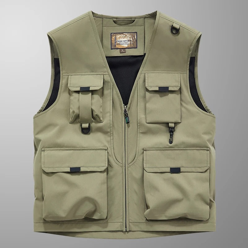 Weston Creek High-Performance Vest-MODAUTLET