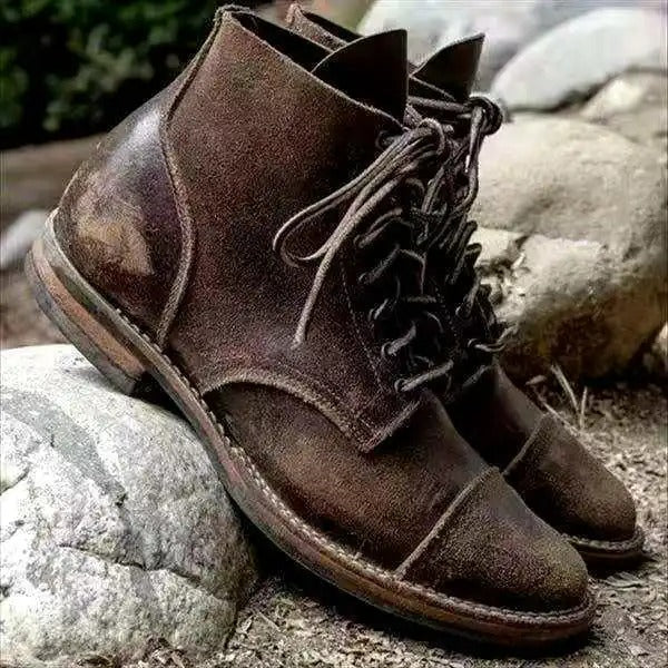 Men's Classic Comfortable Ankle Boots