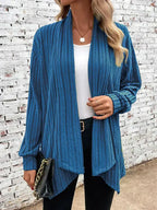 Chic Cardigan for Effortless Style Blue