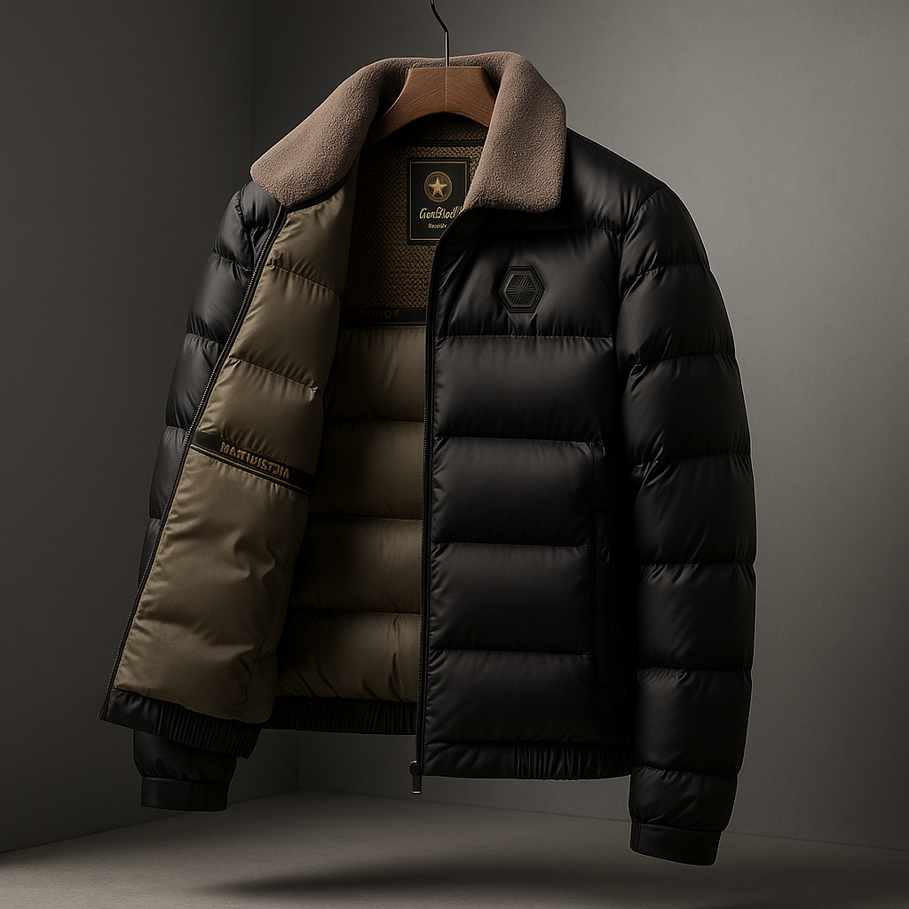 Yeats Down Jacket - Ultra-Warm and Lightweight-MODAUTLET