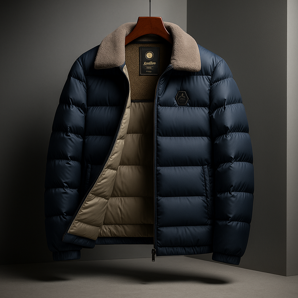 Yeats Down Jacket - Ultra-Warm and Lightweight-MODAUTLET