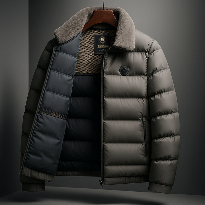 Yeats Down Jacket - Ultra-Warm and Lightweight-MODAUTLET