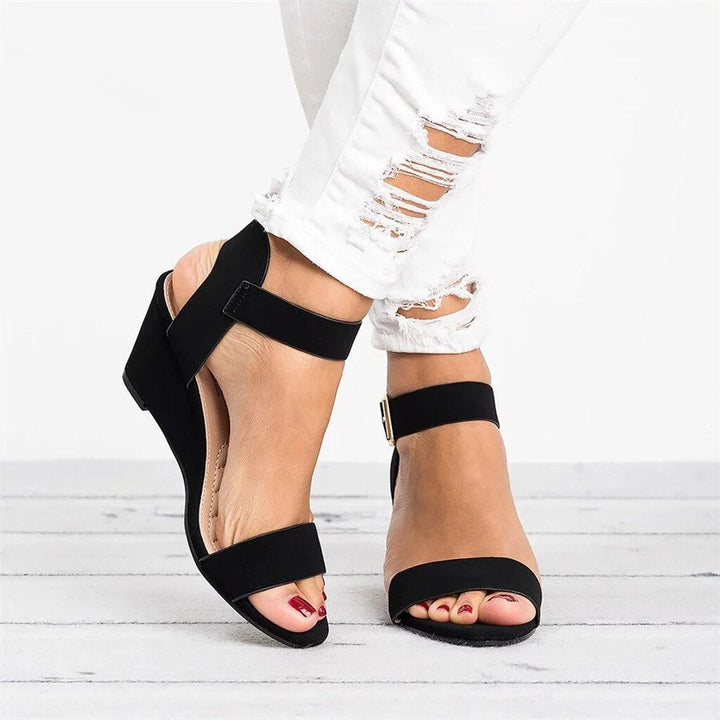 Women's Stylish Wedge Strap Sandals-MODAUTLET