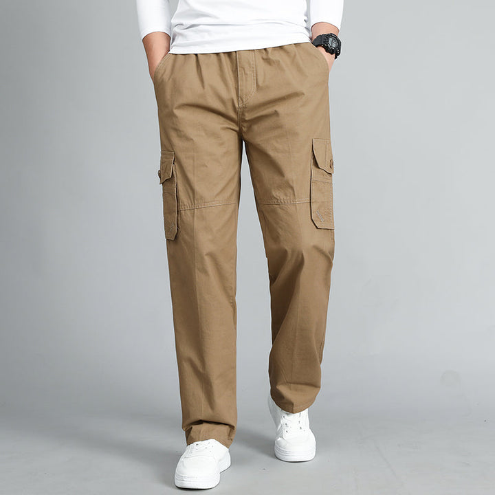 Men's Comfort Cargo Pants-MODAUTLET