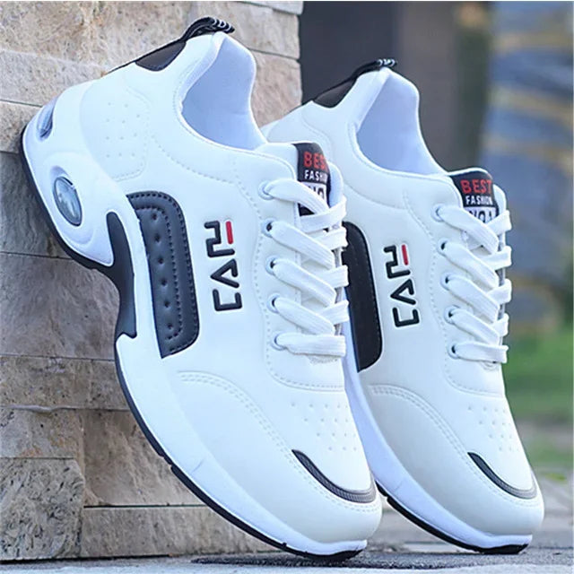 Men's Non-Slip Elevated Sneakers - UrbanStride Style-MODAUTLET