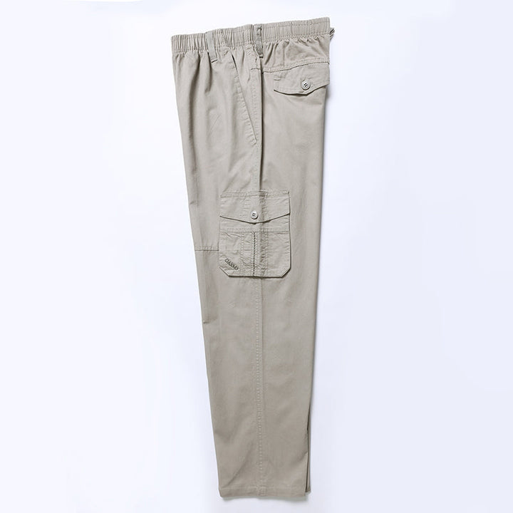 Men's Comfort Cargo Pants-MODAUTLET
