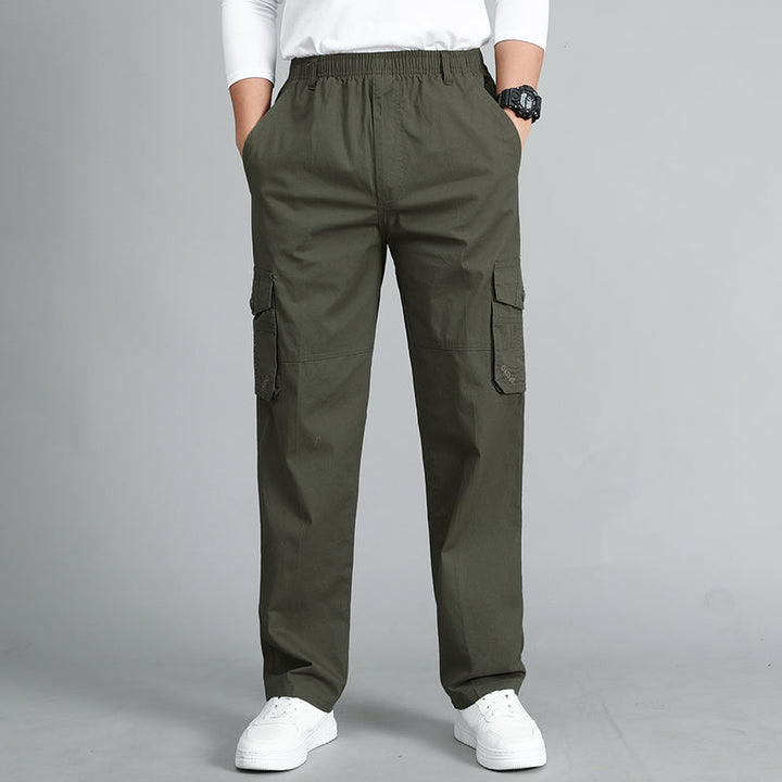 Men's Comfort Cargo Pants-MODAUTLET