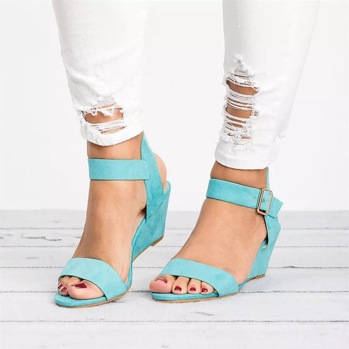Women's Stylish Wedge Strap Sandals-MODAUTLET
