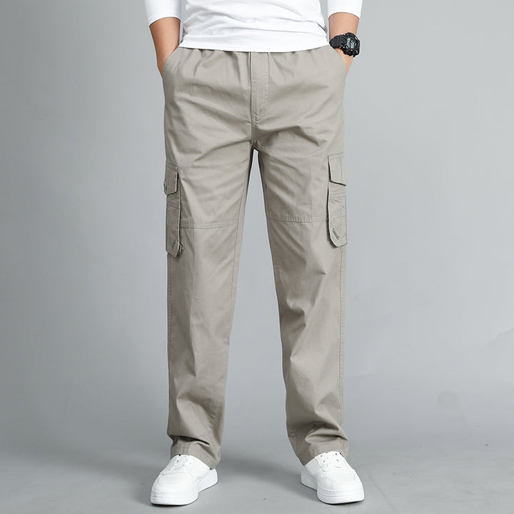 Men's Comfort Cargo Pants-MODAUTLET