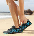 Men's Non-Slip Orthopedic Shoes - Comfortable & Supportive Blue