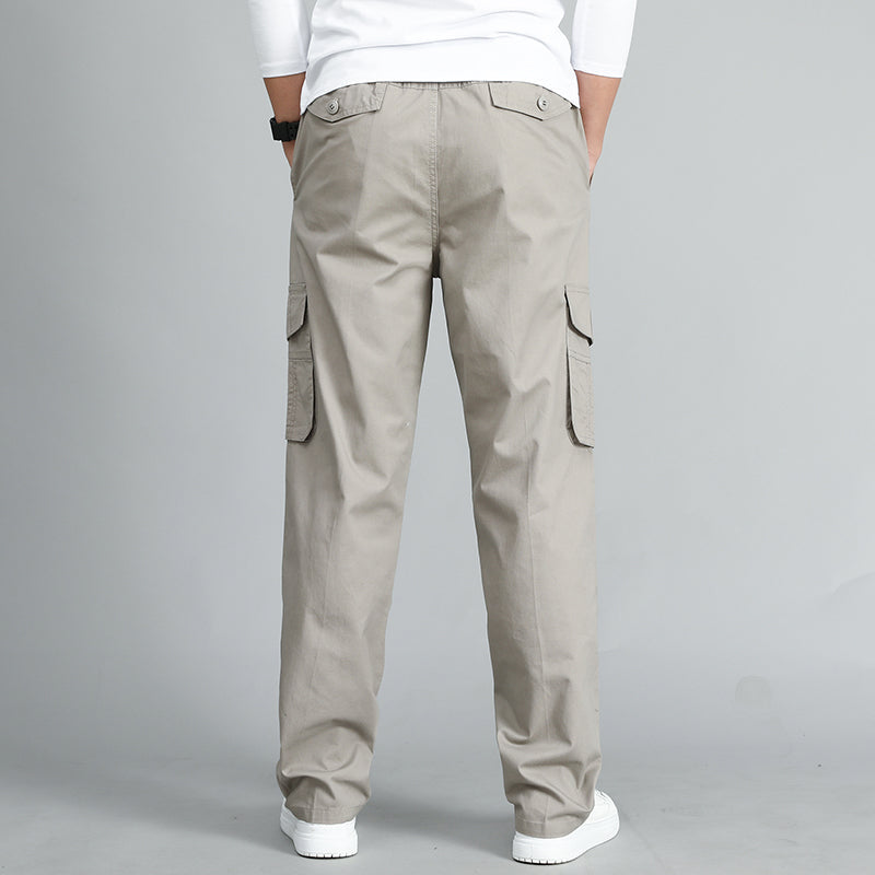Men's Comfort Cargo Pants-MODAUTLET