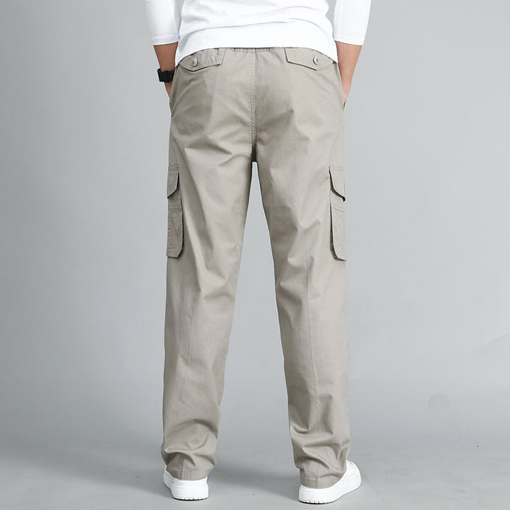 Men's Comfort Cargo Pants-MODAUTLET