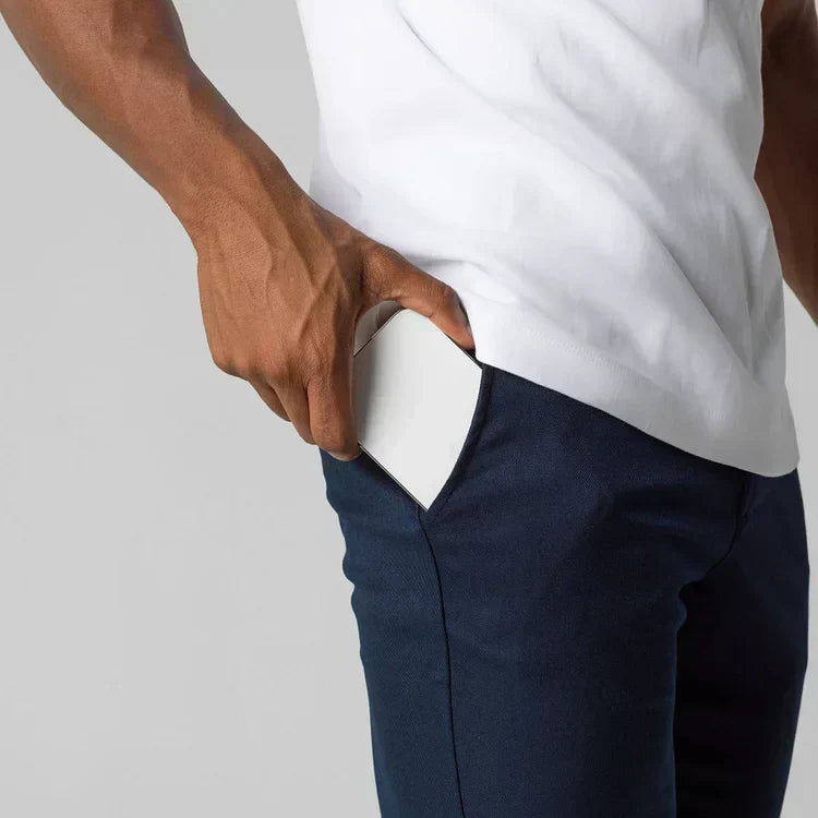 Men's Premium Stretch Chino Pants-MODAUTLET