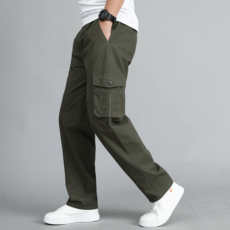 Men's Comfort Cargo Pants-MODAUTLET